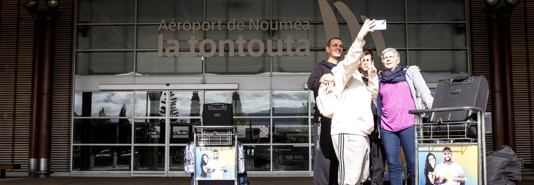 aéroport de tontouta nouvelle calédonie